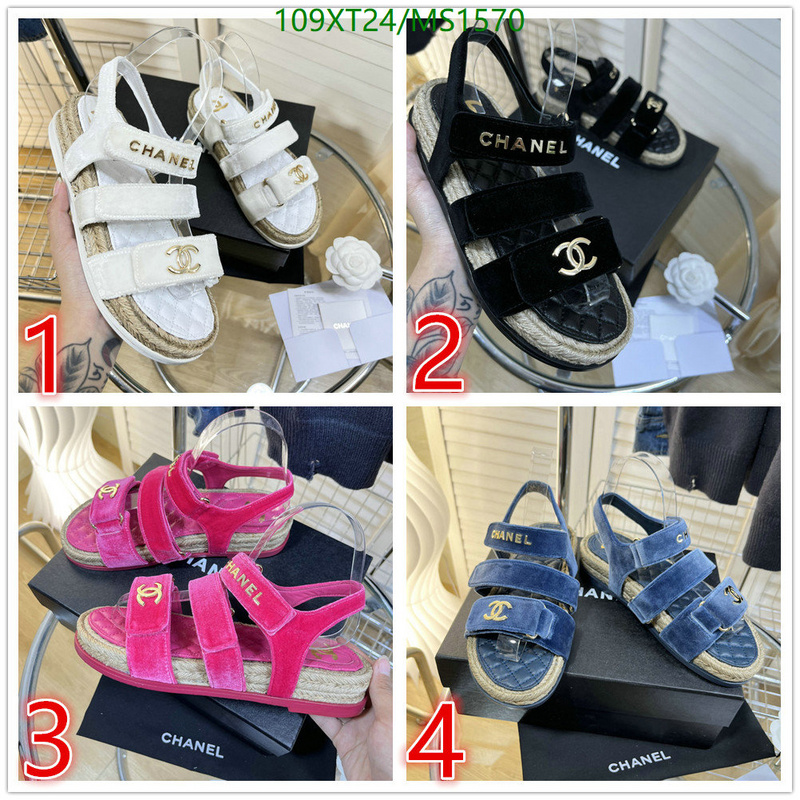Women Shoes-Chanel Code: MS1570 $: 109USD
