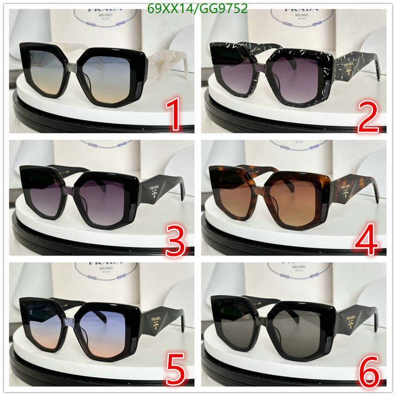 Glasses-Prada Code: GG9752 $: 69USD