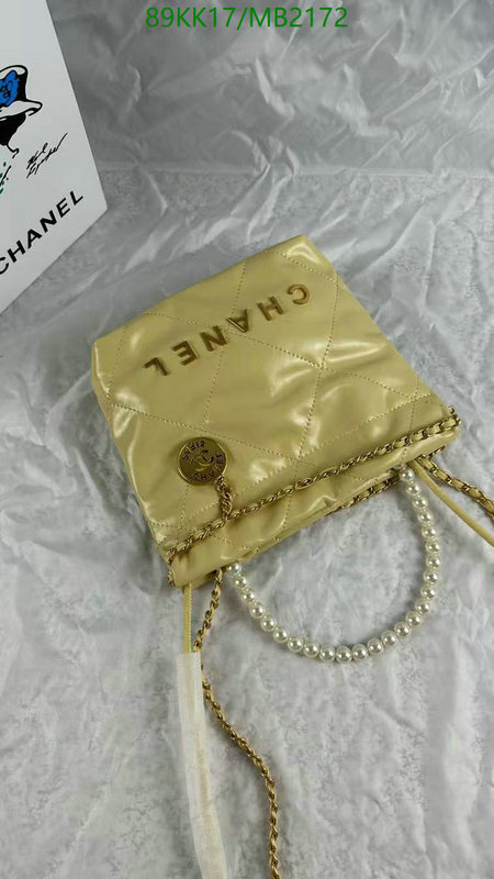 Chanel Bag-(4A)-Crossbody- Code: MB2172 $: 89USD