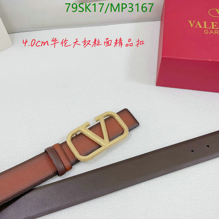 Belts-Valentino Code: MP3167 $: 79USD