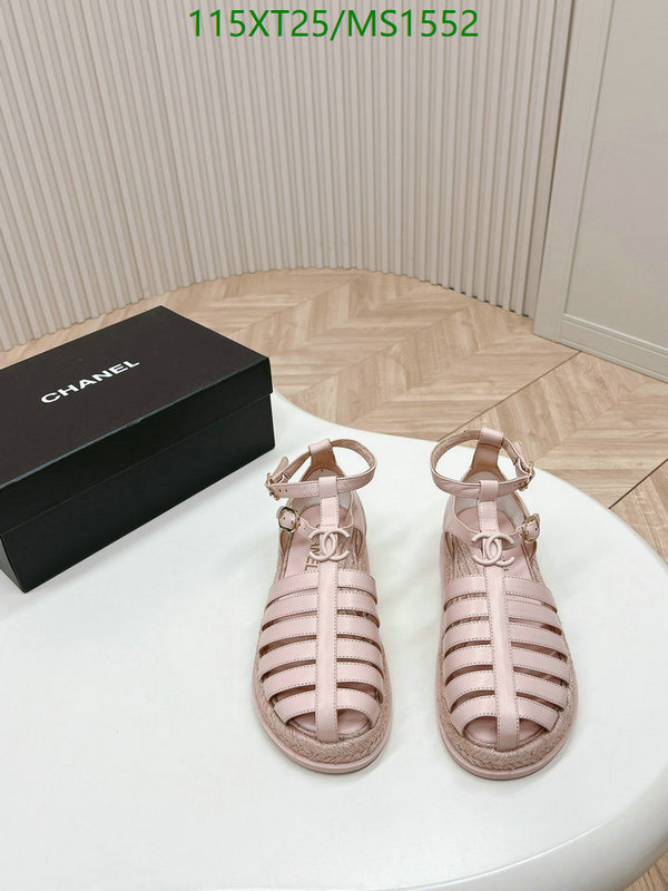 Women Shoes-Chanel Code: MS1552 $: 115USD