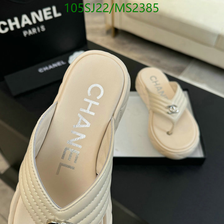 Women Shoes-Chanel Code: MS2385 $: 105USD