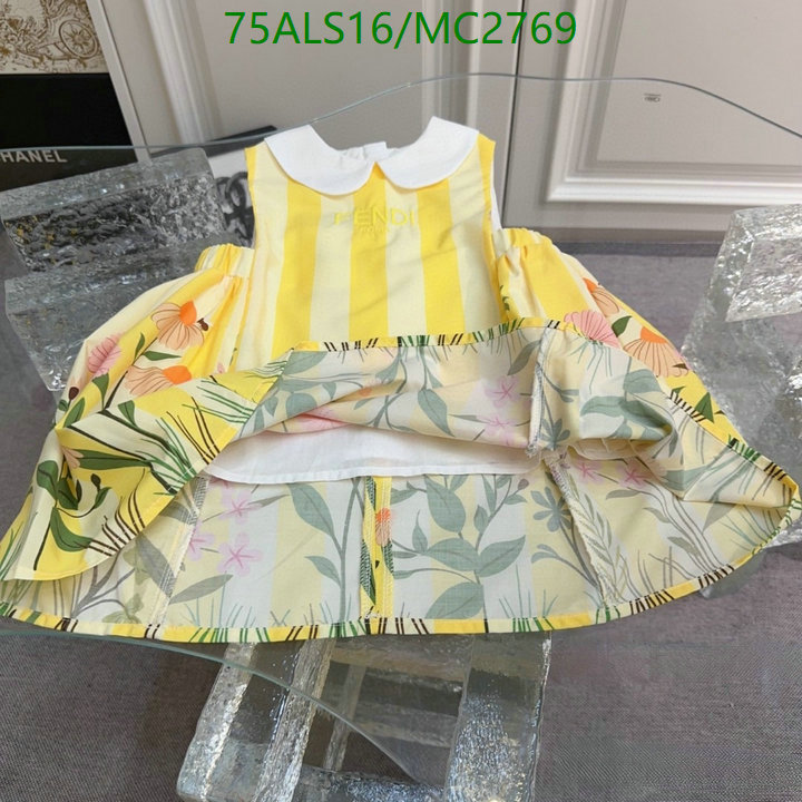 Kids clothing-Fendi Code: MC2769 $: 75USD