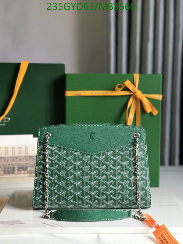 Goyard Bag-(Mirror)-Crossbody- Code: MB3568 $: 235USD