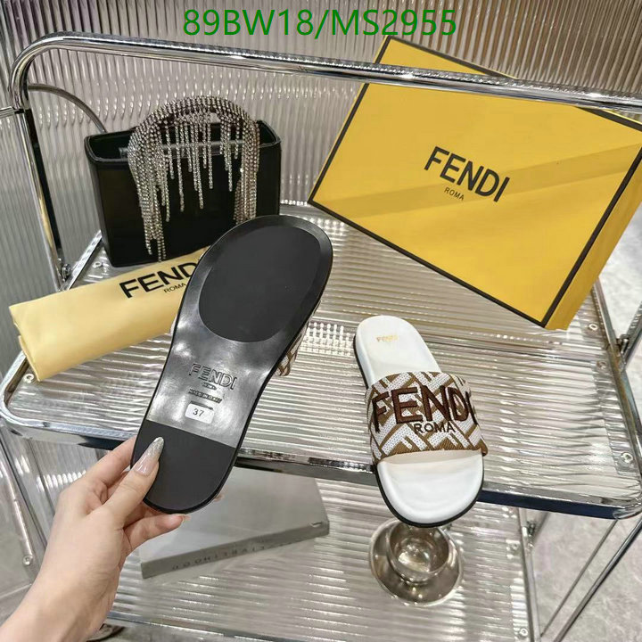 Women Shoes-Fendi Code: MS2955 $: 89USD