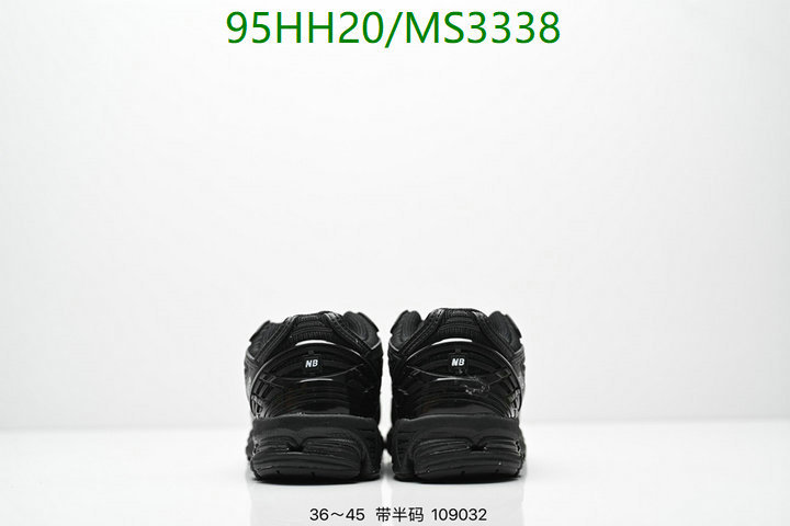 Men shoes-New Balance Code: MS3338 $: 95USD