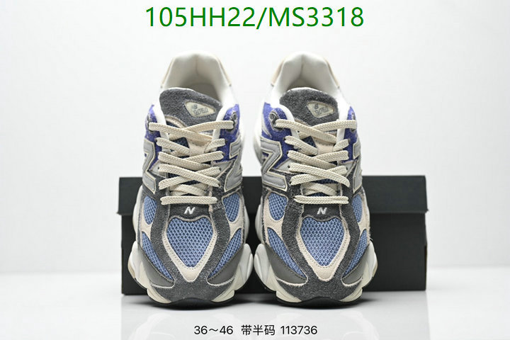 Men shoes-New Balance Code: MS3318 $: 105USD