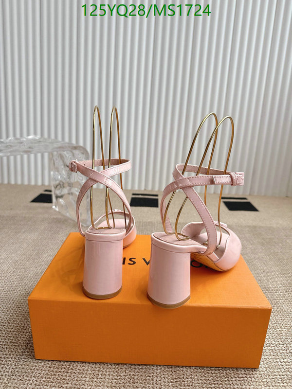 Women Shoes-LV Code: MS1724 $: 125USD