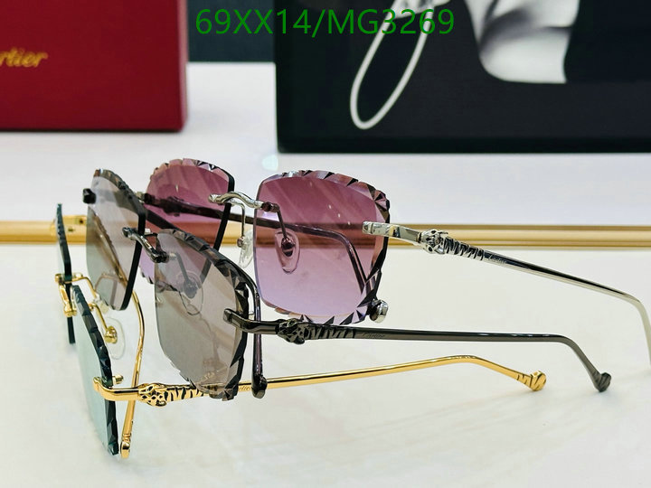 Glasses-Cartier Code: MG3269 $: 69USD