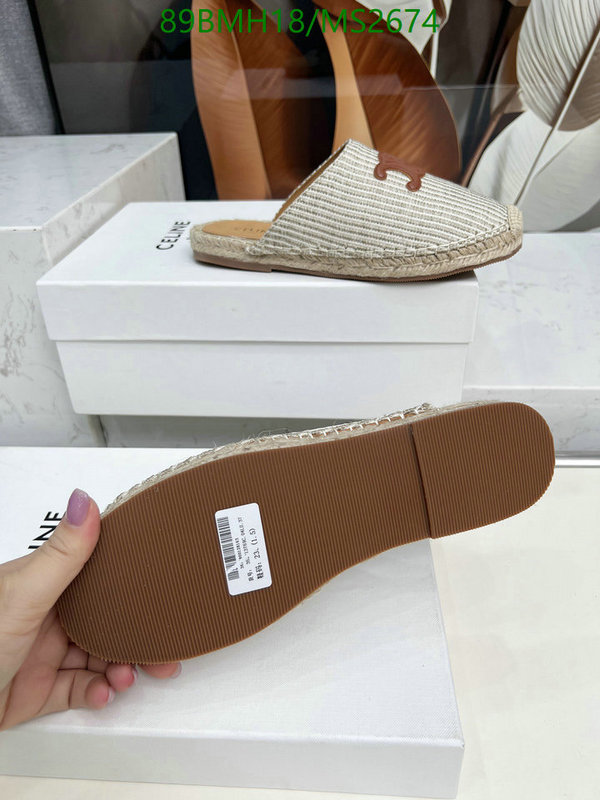 Women Shoes-Celine Code: MS2674 $: 89USD