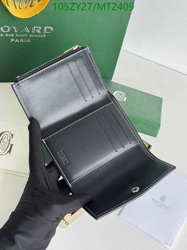 Goyard Bag-(Mirror)-Wallet- Code: MT2409 $: 105USD