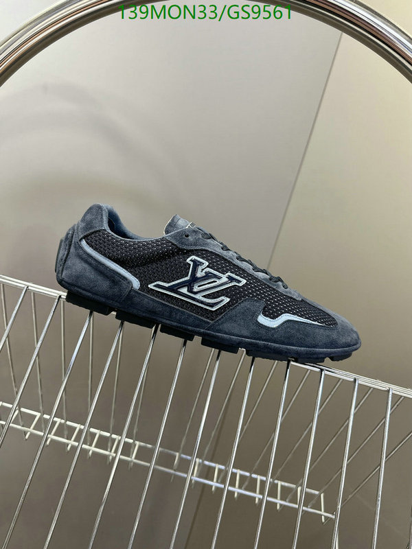 Men shoes-LV Code: GS9561 $: 139USD