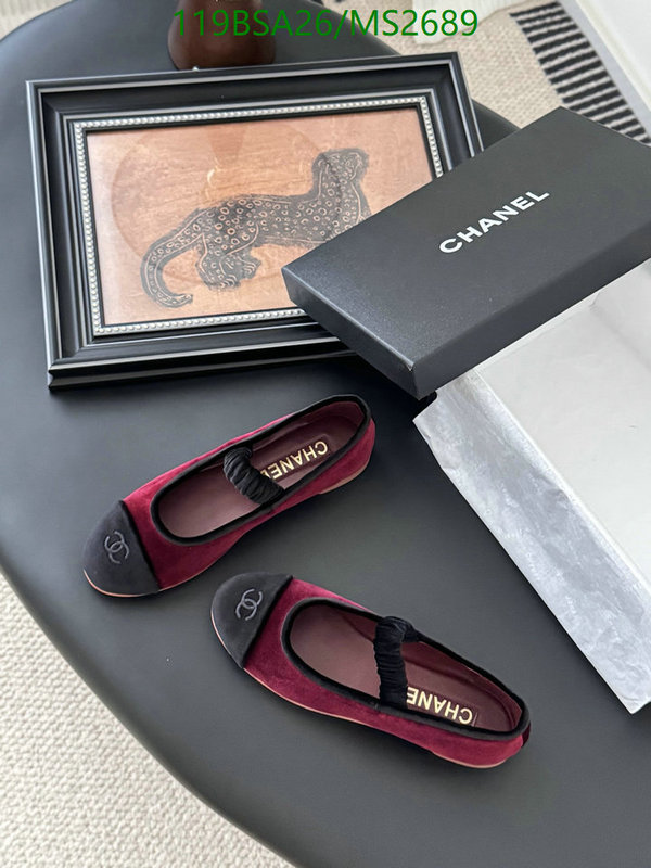 Women Shoes-Chanel Code: MS2689 $: 119USD