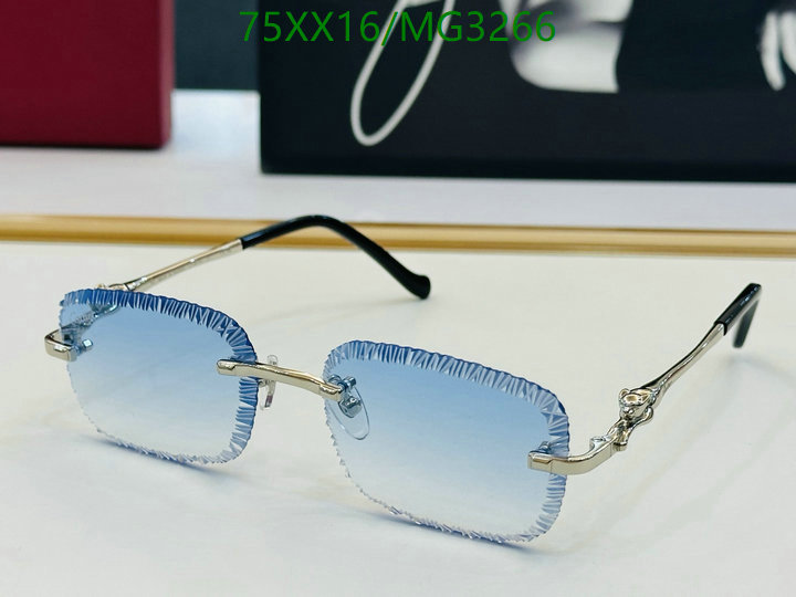 Glasses-Cartier Code: MG3266 $: 75USD
