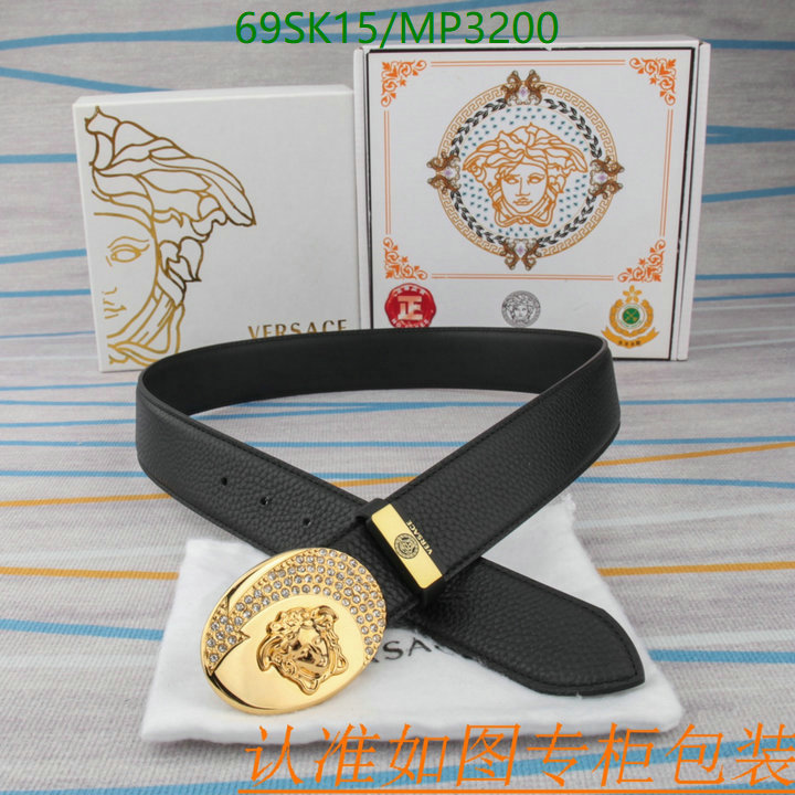 Belts-Versace Code: MP3200 $: 69USD