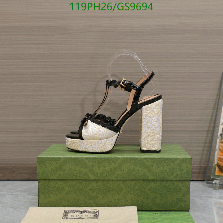 Women Shoes-Gucci Code: GS9694 $: 119USD