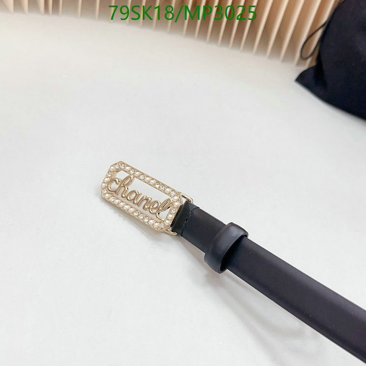 Belts-Chanel Code: MP3025 $: 79USD