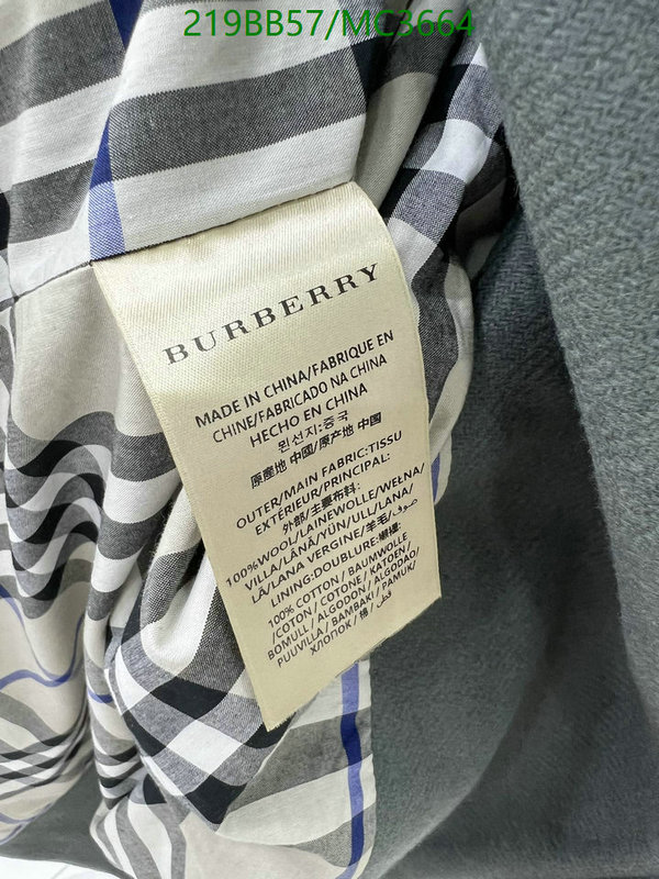 Clothing-Burberry Code: MC3664 $: 219USD