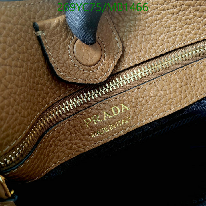 Prada Bag-(Mirror)-Crossbody- Code: MB1466 $: 269USD