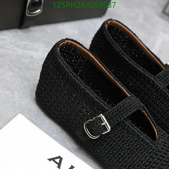 Women Shoes-ALAIA Code: GS9587 $: 125USD