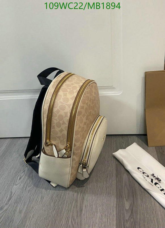 Coach Bag-(4A)-Backpack- Code: MB1894 $: 109USD