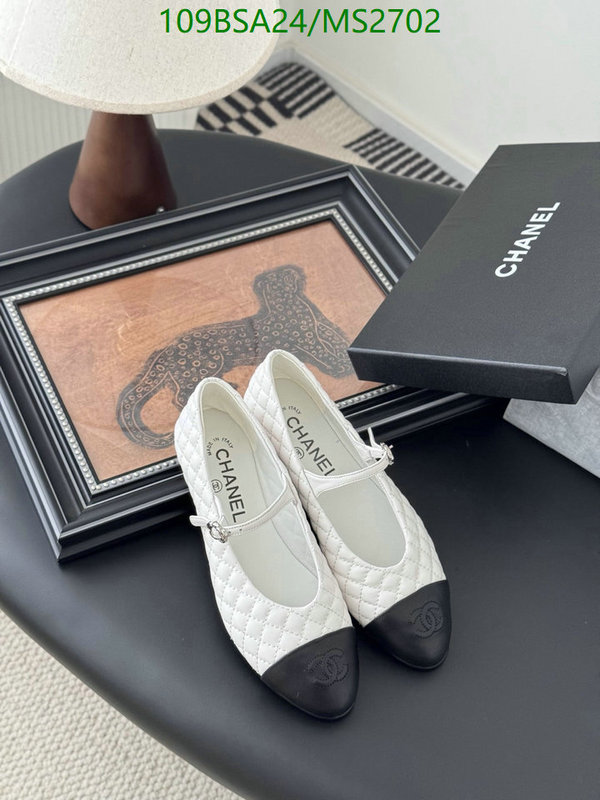 Women Shoes-Chanel Code: MS2702 $: 109USD