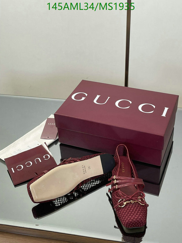 Women Shoes-Gucci Code: MS1935 $: 145USD