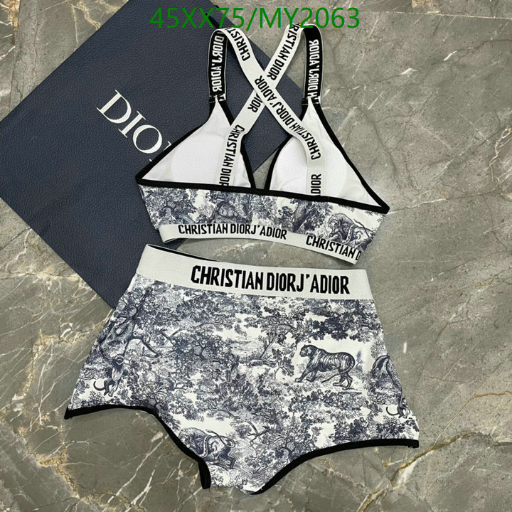 Swimsuit-Dior Code: MY2063 $: 45USD