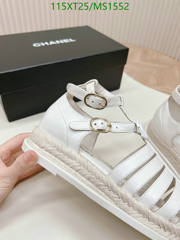 Women Shoes-Chanel Code: MS1552 $: 115USD