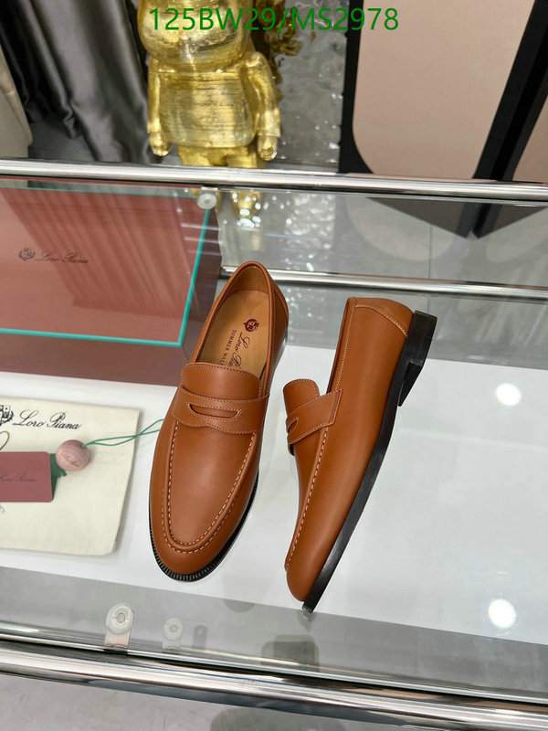 Men shoes-Loro Piana Code: MS2978 $: 125USD