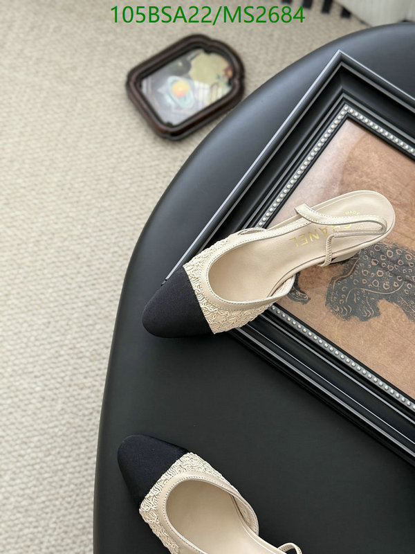 Women Shoes-Chanel Code: MS2684 $: 105USD