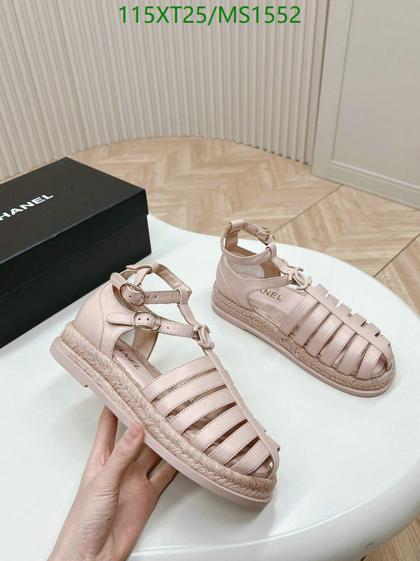 Women Shoes-Chanel Code: MS1552 $: 115USD
