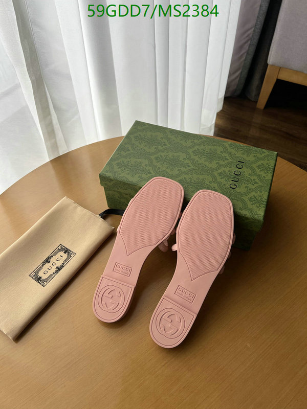 Women Shoes-Gucci Code: MS2384 $: 59USD