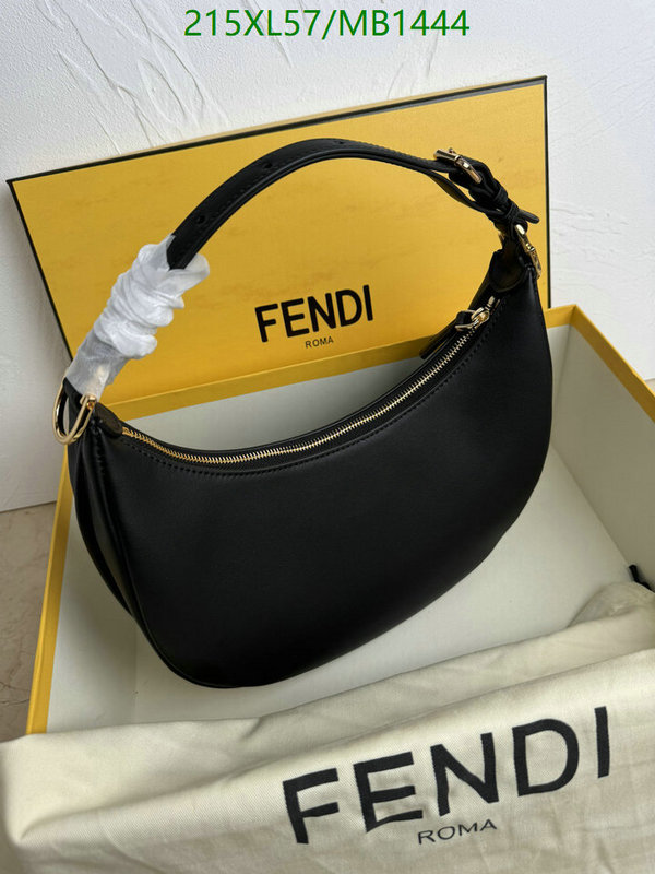 Fendi Bag-(Mirror)-Graphy-Cookie- Code: MB1444 $: 215USD