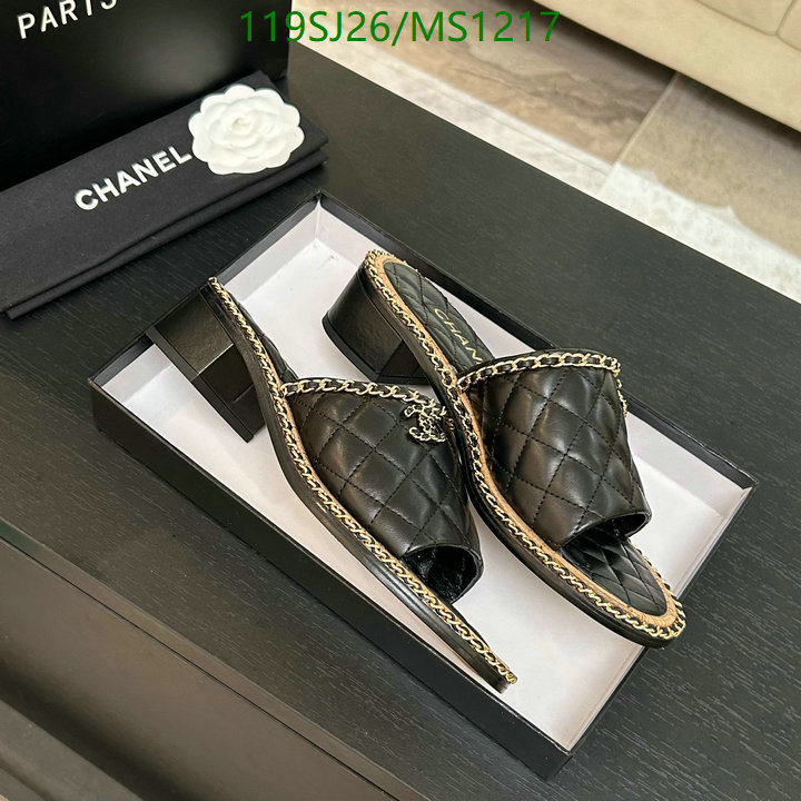 Women Shoes-Chanel Code: MS1217 $: 119USD