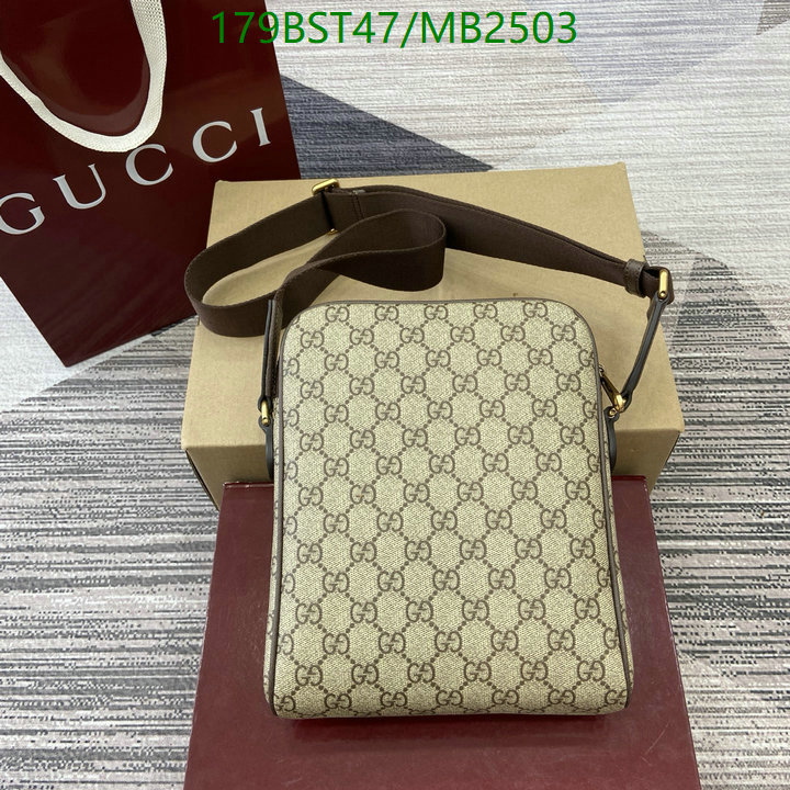 Gucci Bag-(Mirror)-Crossbody- Code: MB2503 $: 179USD