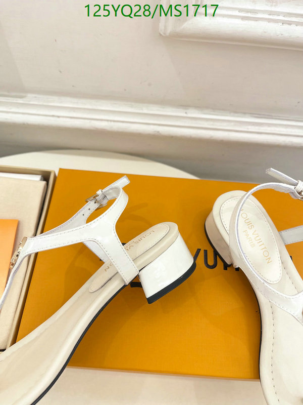 Women Shoes-LV Code: MS1717 $: 125USD