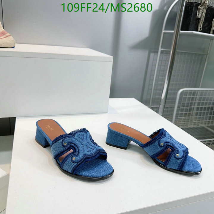 Women Shoes-Celine Code: MS2680 $: 109USD
