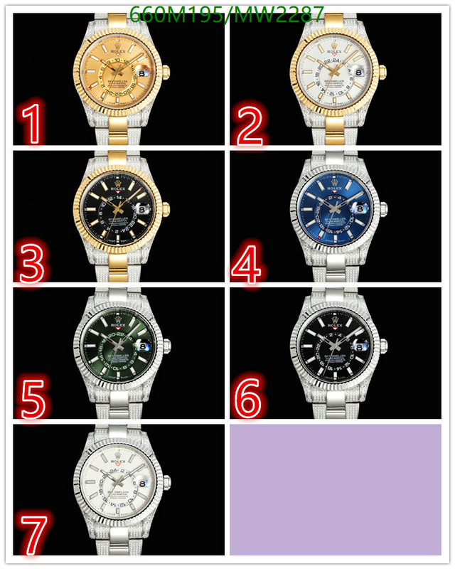 Watch-Mirror Quality-Rolex Code: MW2287 $: 660USD
