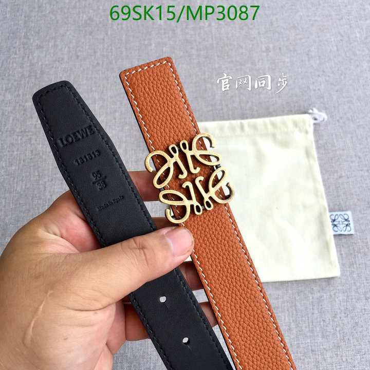 Belts-Loewe Code: MP3087 $: 69USD