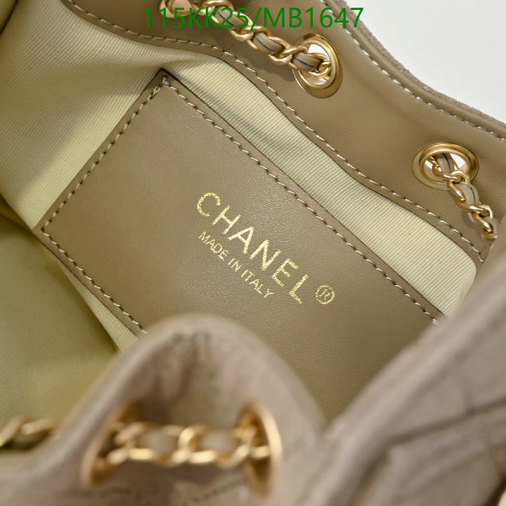 Chanel Bag-(4A)-Handbag- Code: MB1647 $: 115USD