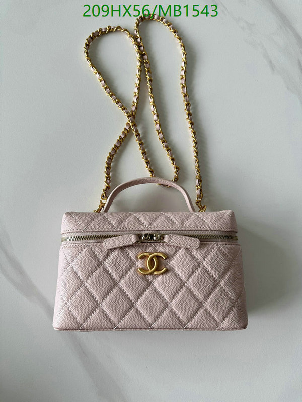 Chanel Bag-(Mirror)-Vanity Code: MB1543 $: 209USD