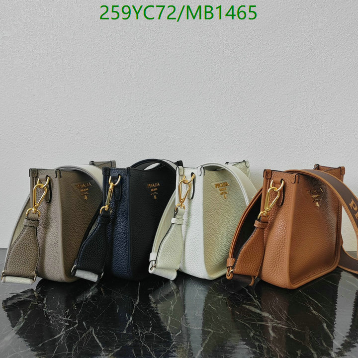 Prada Bag-(Mirror)-Crossbody- Code: MB1465 $: 259USD
