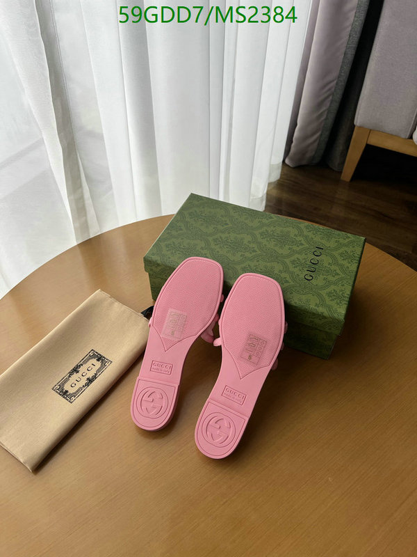 Women Shoes-Gucci Code: MS2384 $: 59USD