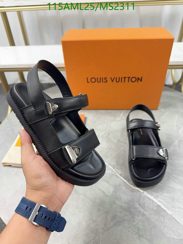 Men shoes-LV Code: MS2311 $: 115USD