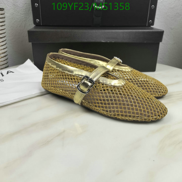 Women Shoes-ALAIA Code: MS1358 $: 109USD
