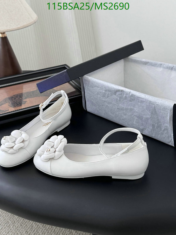 Women Shoes-Chanel Code: MS2690 $: 115USD