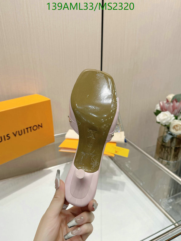 Women Shoes-LV Code: MS2320 $: 139USD