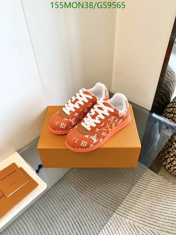 Men shoes-LV Code: GS9565 $: 155USD