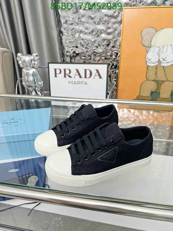 Women Shoes-Prada Code: MS2989 $: 85USD